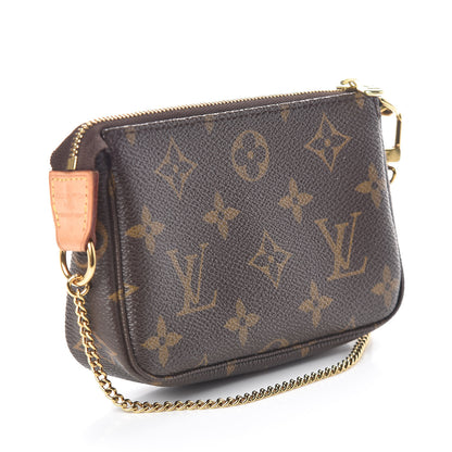 Louis Vuitton Monogram Mini Pochette Accessories 3 of 9