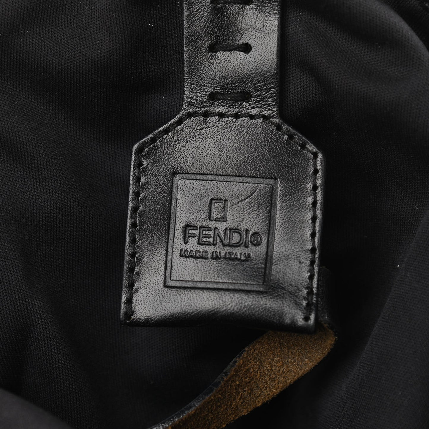 Nylon Zucca Medium Roll Tote Black