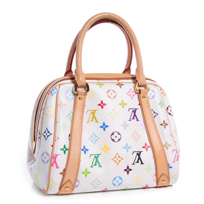 Louis Vuitton Monogram Multicolor Priscilla White 3 of 7
