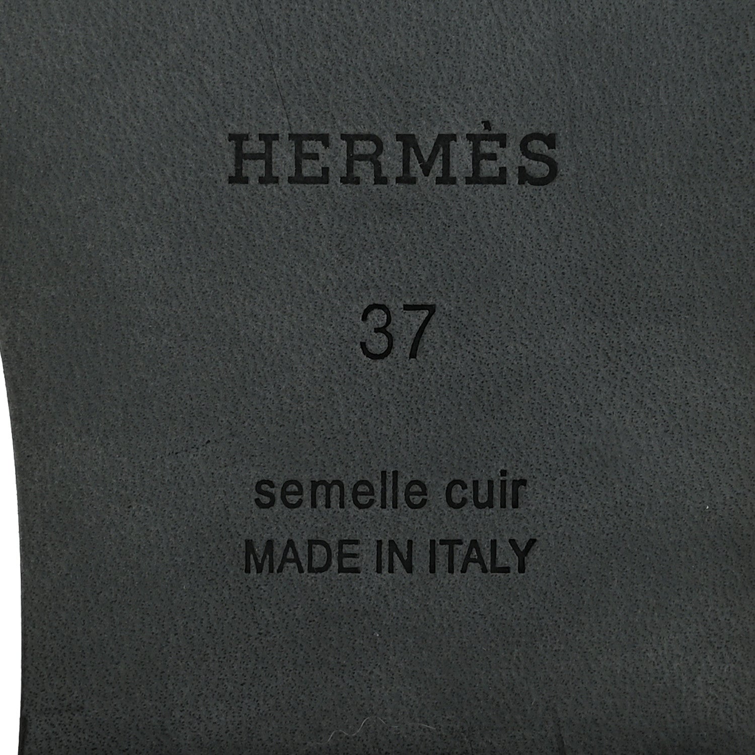 Hermes Suede Goatskin Crystal Oran Sandals 37 Violet Amethyste 7 of 10