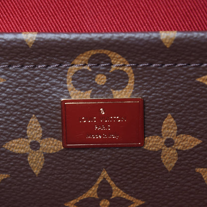 Louis Vuitton Patent Miroir Venice Scarlet 6 of 9