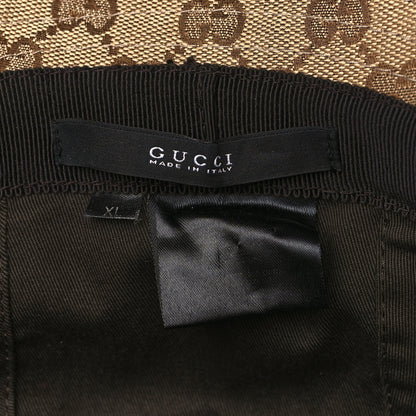 Gucci Monogram Web Bucket Hat XL Brown 7 of 7