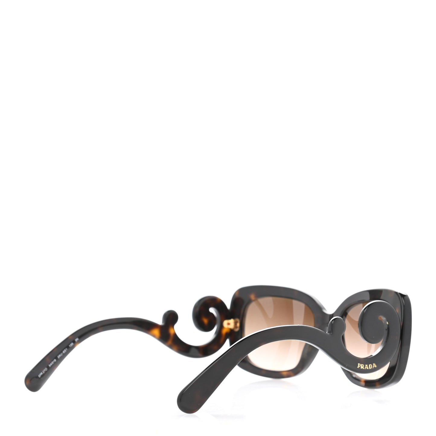 Acetate Baroque Sunglasses SPR 27O Tortoise