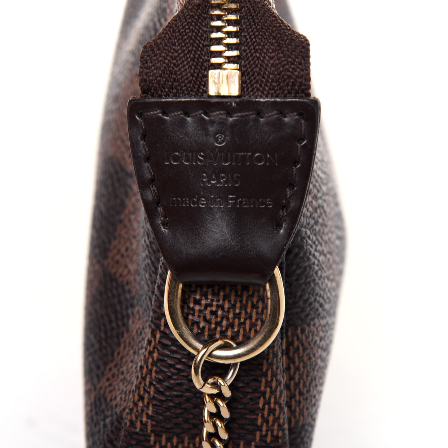 Damier Ebene Mini Pochette Accessories