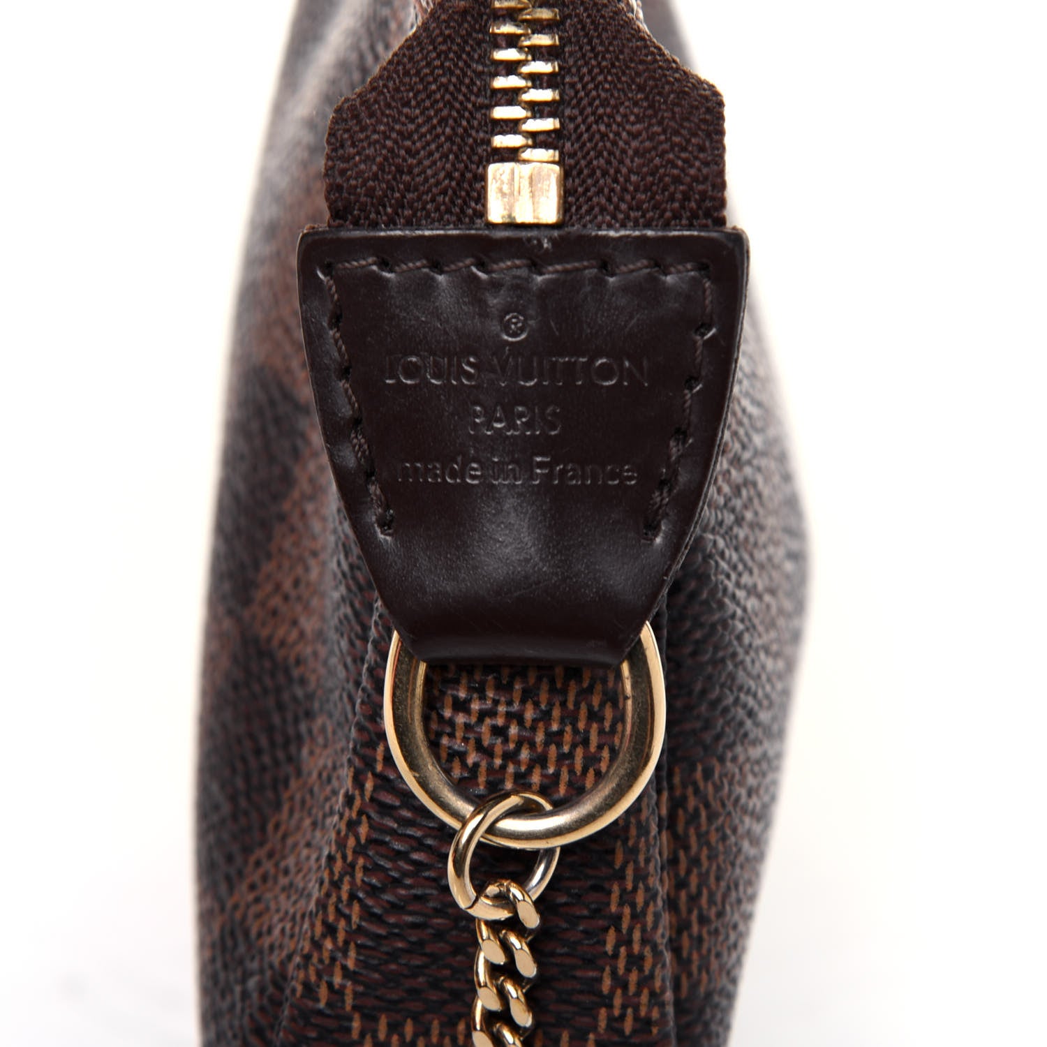 Louis Vuitton Damier Ebene Mini Pochette Accessories 6 of 13
