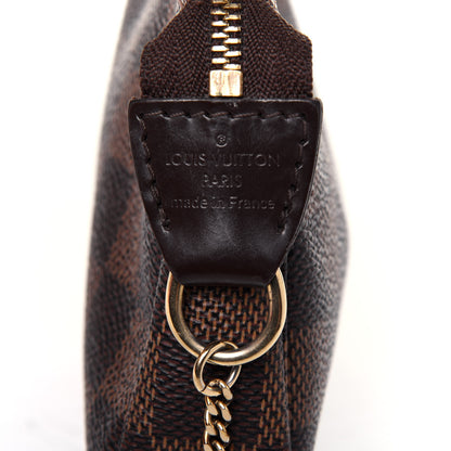 Louis Vuitton Damier Ebene Mini Pochette Accessories 6 of 13