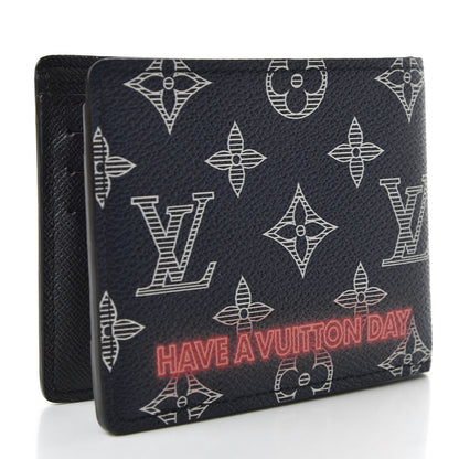 Louis Vuitton Monogram Upside Down Multiple Wallet 3 of 8