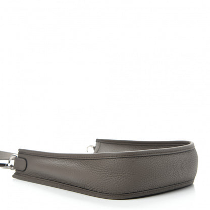 Hermes Taurillon Clemence Evelyne TPM Etain 4 of 10
