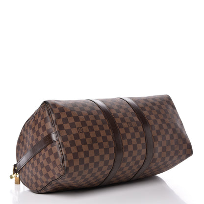 Louis Vuitton Damier Ebene Keepall Bandouliere 45 4 of 12