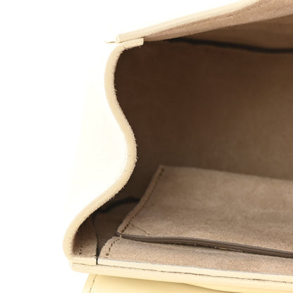 Chloe Calfskin Quilted Mini Drew Bijou Shoulder Bag Natural White 10 of 13