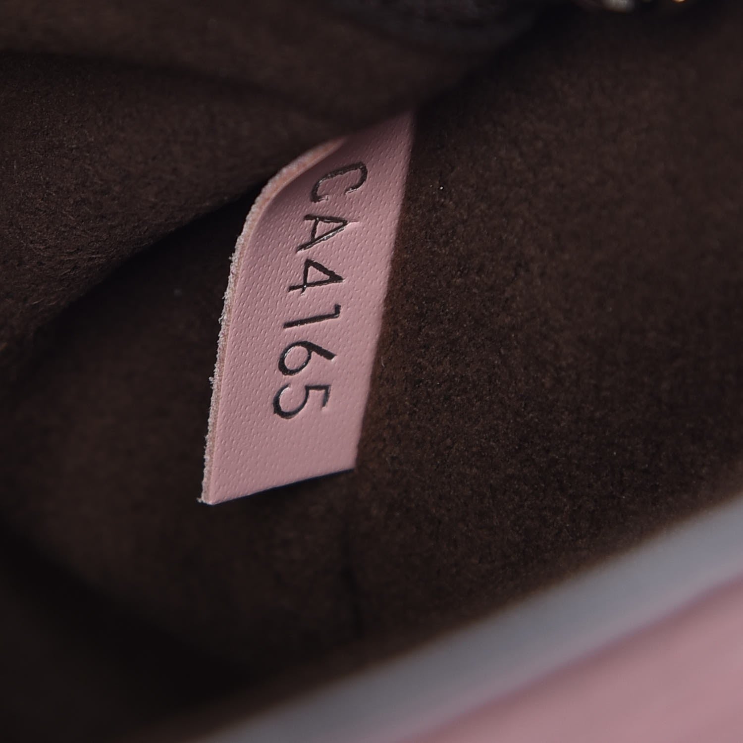 Louis Vuitton Epi Cluny BB Rose Ballerine 8 of 8