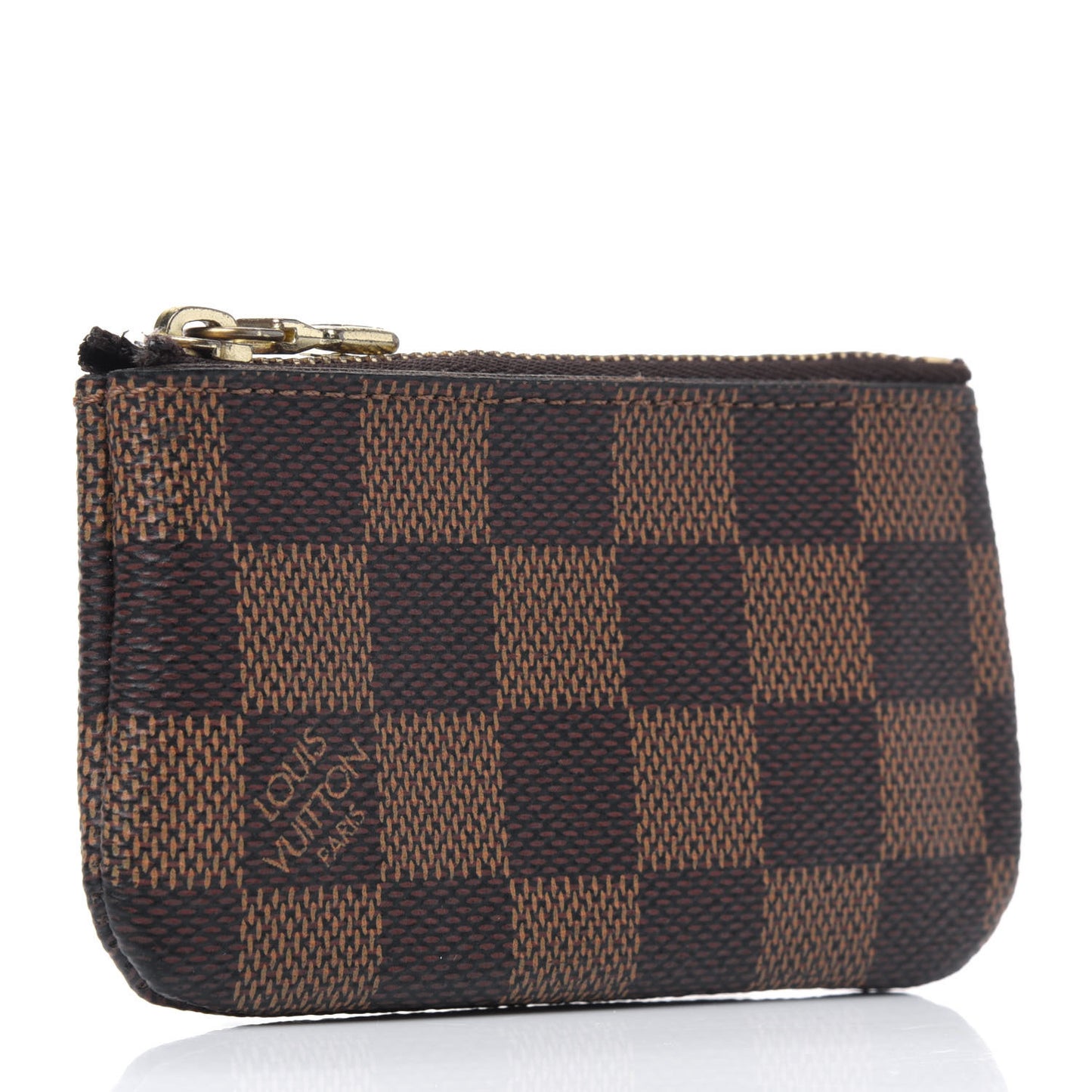 Damier Ebene Key Pouch