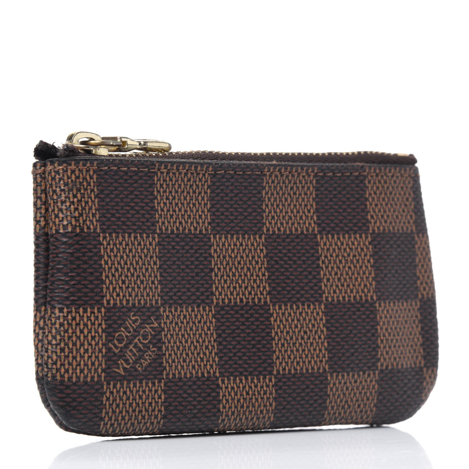 Louis Vuitton Damier Ebene Key Pouch 3 of 8