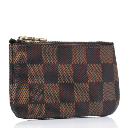 Louis Vuitton Damier Ebene Key Pouch 3 of 8