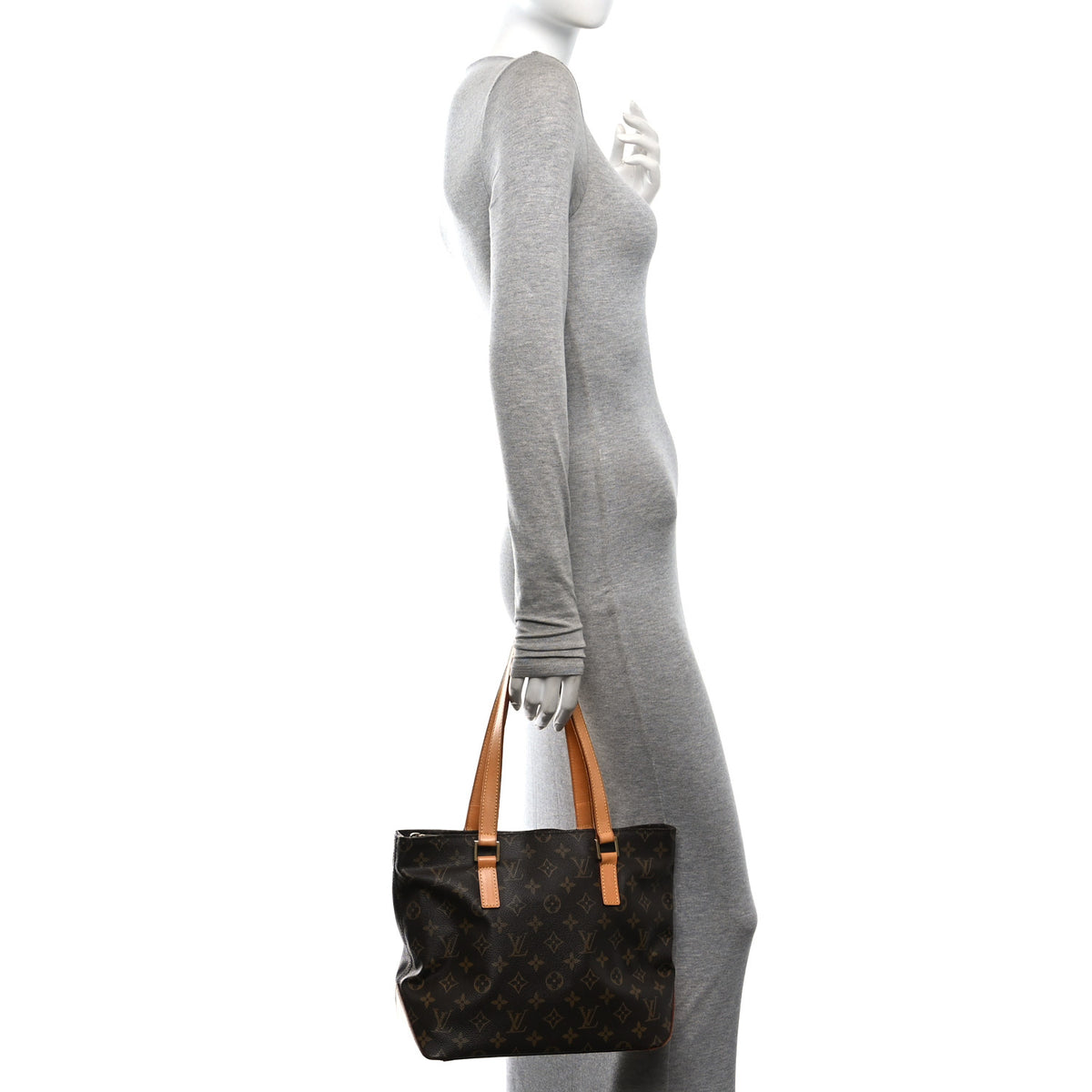 Louis Vuitton Monogram Cabas Piano 2 of 9
