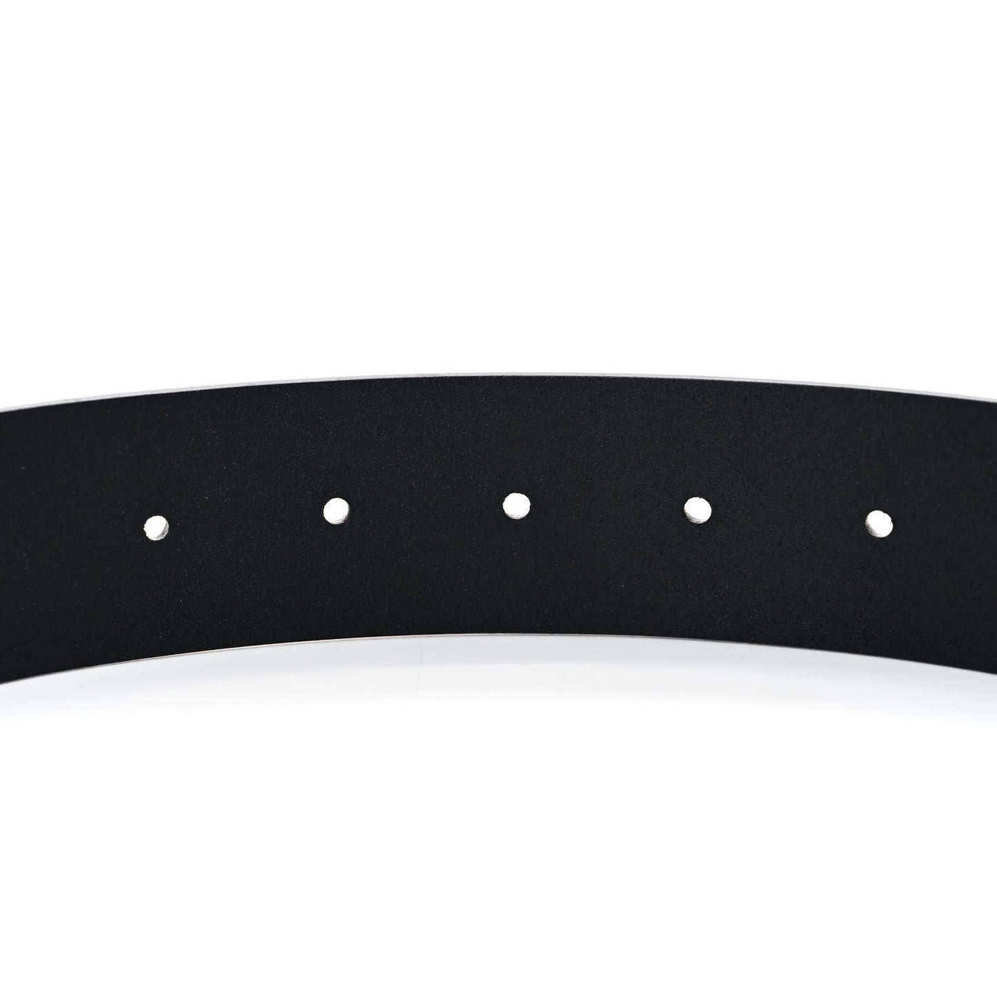 Selleria Calfskin Monochrome Interlocking G 37mm Belt 90 36 Black