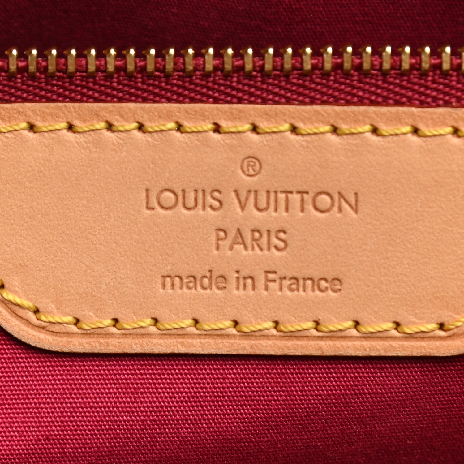Louis Vuitton Vernis Brea MM Rose Indien 6 of 10