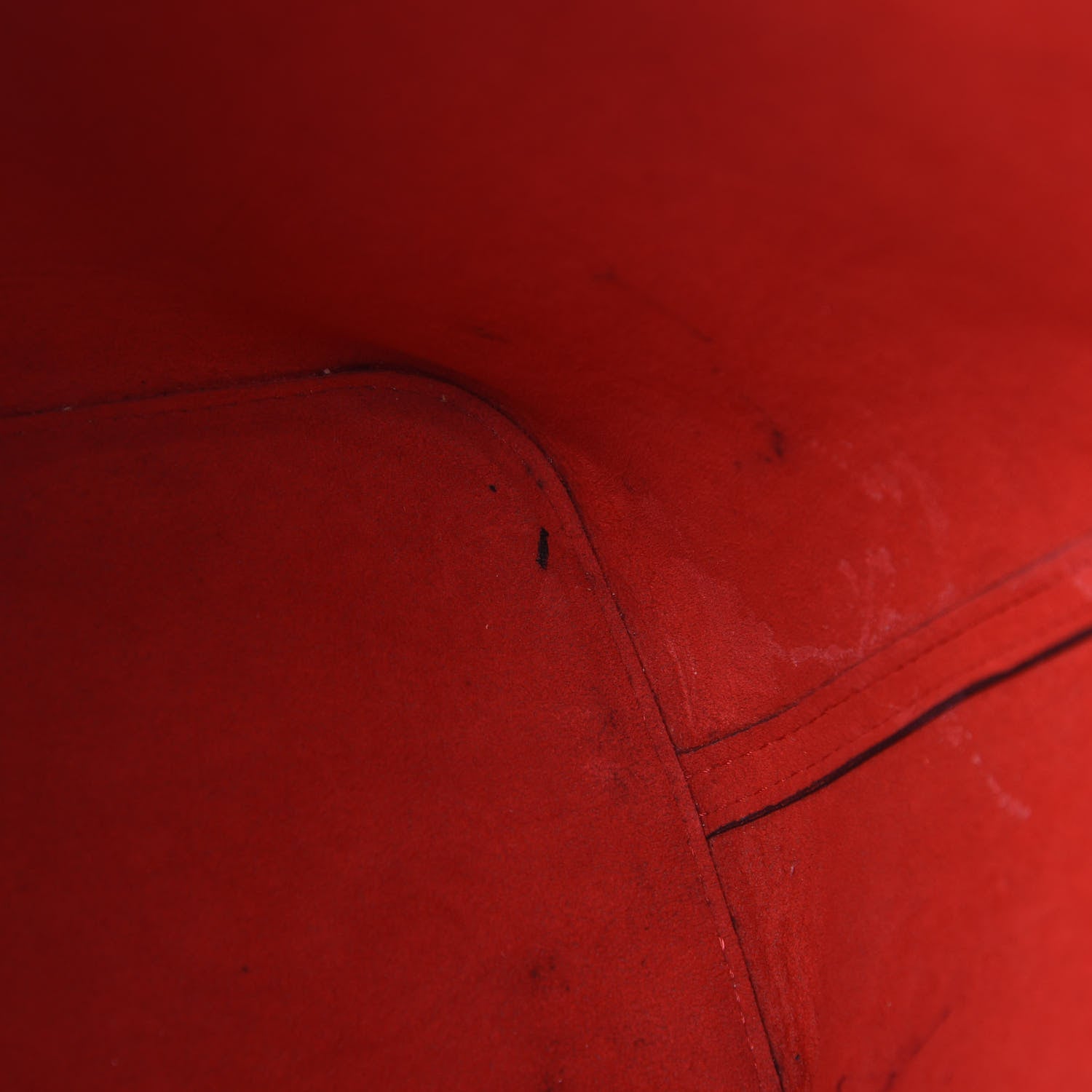 Louis Vuitton Epi Neverfull MM Coquelicot 13 of 24