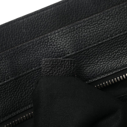 Celine Drummed Calfskin Mini Luggage Black 7 of 15