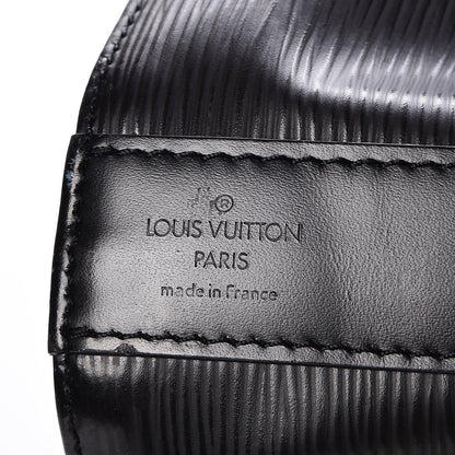 Louis Vuitton Epi Sac D'Epaule Black 6 of 10