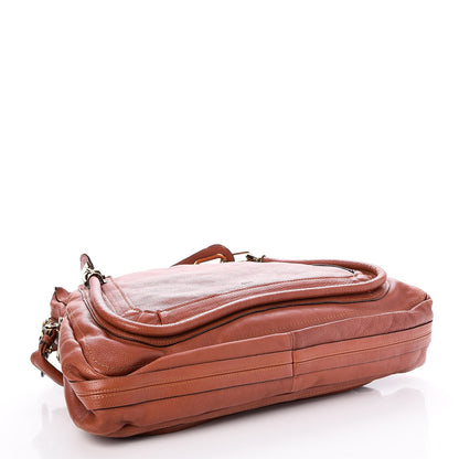 Chloe Calfskin Large Paraty Wood 4 of 7