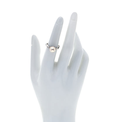 Mikimoto Platinum Akoya Pearl 8mm Ring 52 6 2 of 4