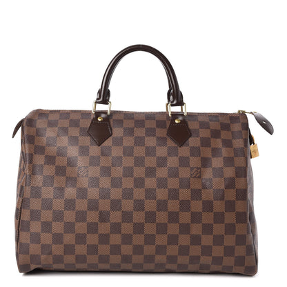 Louis Vuitton Damier Ebene Speedy 35 1 of 7