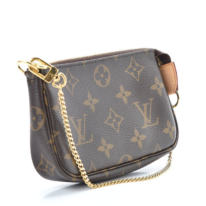 Louis Vuitton Monogram Mini Pochette Accessories 3 of 10