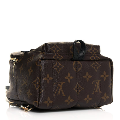 Louis Vuitton Monogram Palm Springs Backpack Mini 4 of 9