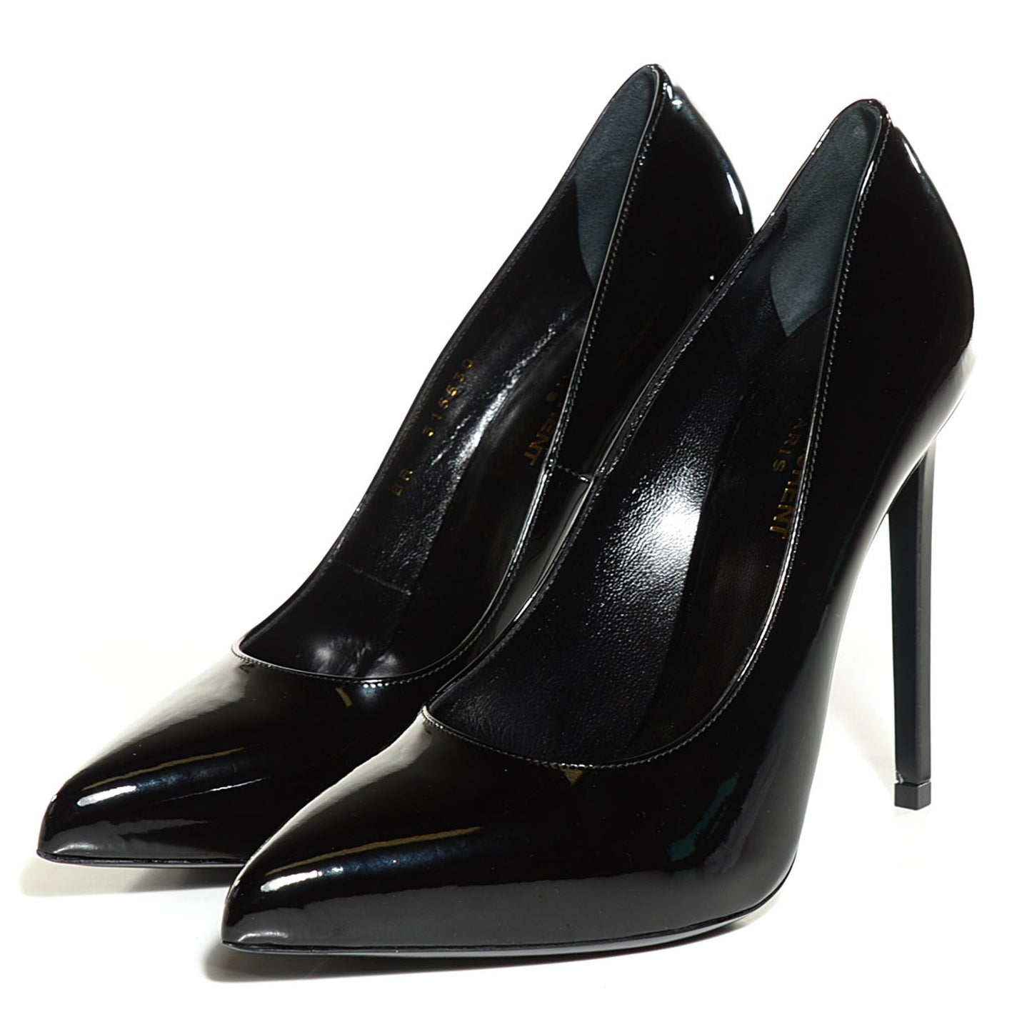 Patent Classic Paris 105 Escarpin Pumps 39.5 Black