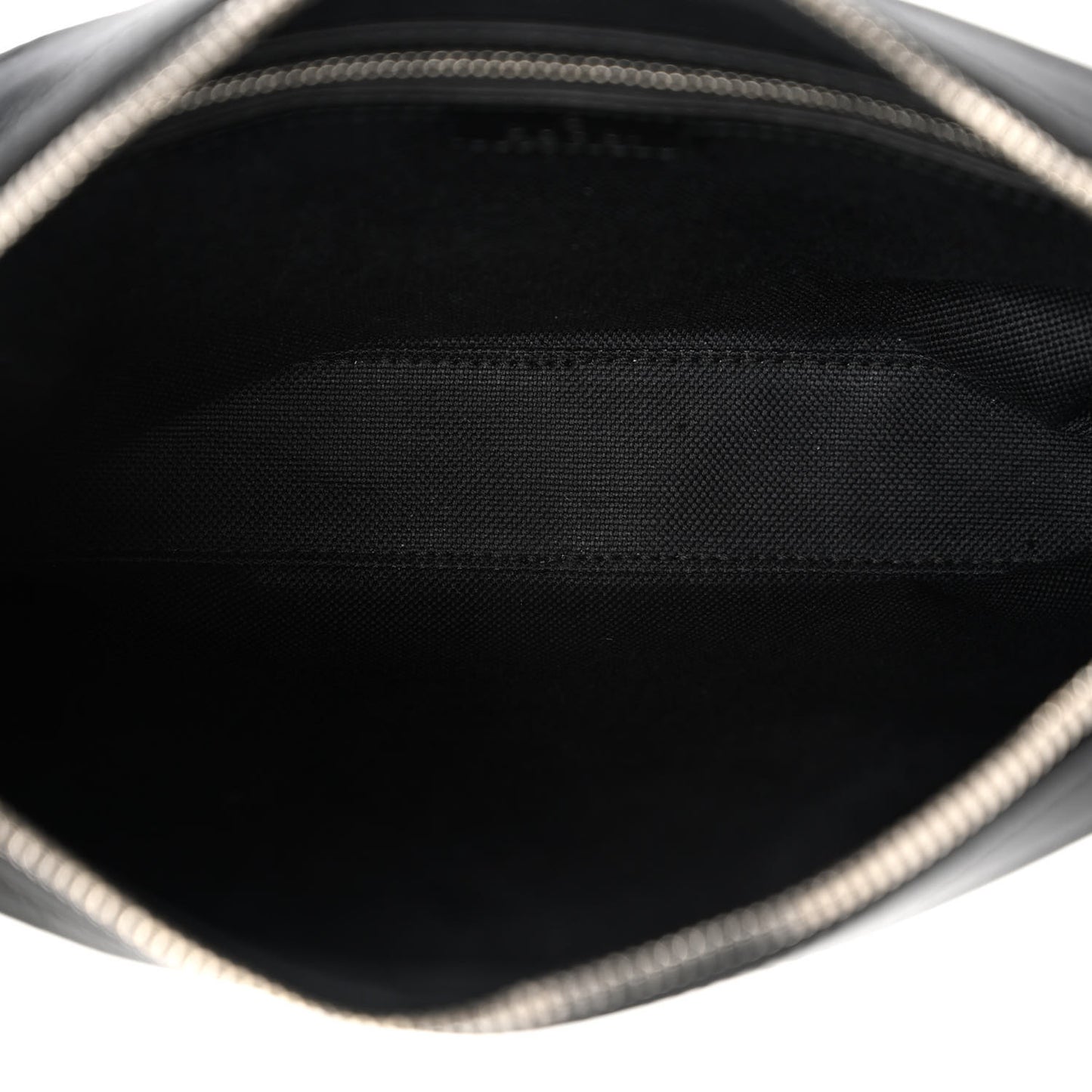 GG Supreme Monogram Azalea Calfskin Retro Interlocking G Wristlet Shoulder Bag Black