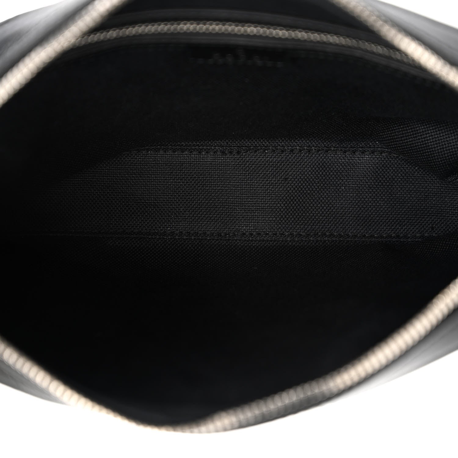 Gucci GG Supreme Monogram Azalea Calfskin Retro Interlocking G Wristlet Shoulder Bag Black 5 of 9