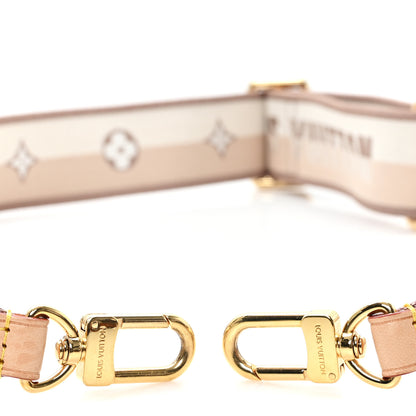 Louis Vuitton Jacquard Speedy Bandouliere 20 Shoulder Strap Beige 3 of 3