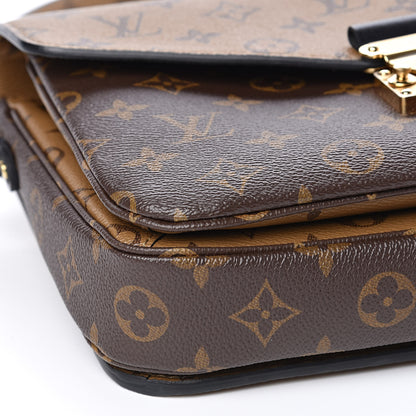 Louis Vuitton Reverse Monogram Pochette Metis 8 of 11