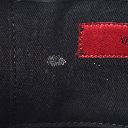 Valentino Garavani Calfskin Rockstud Camera Crossbody Bag Black 9 of 10