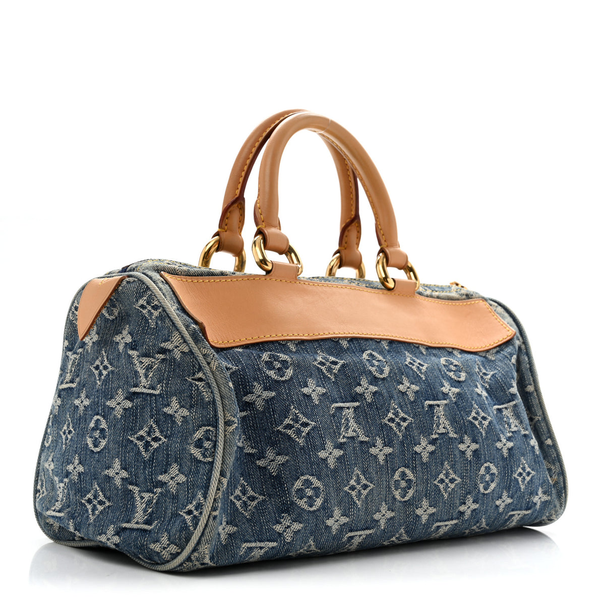 Monogram Denim Neo Speedy Blue