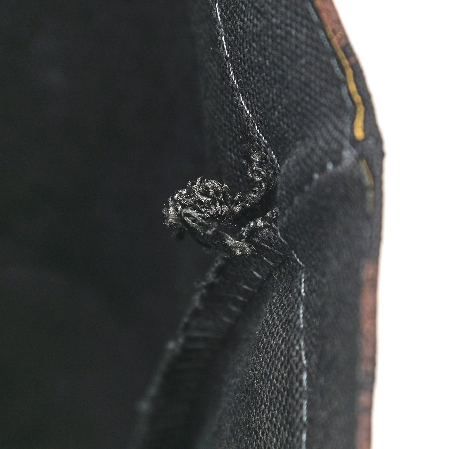 Canvas Leopard Tote Black