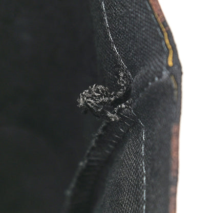 Saint Laurent Canvas Leopard Tote Black 6 of 13