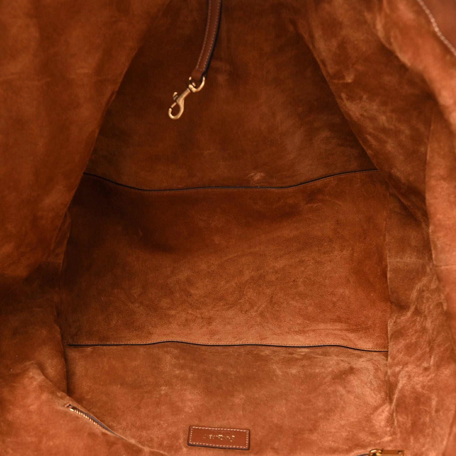 Saint Laurent Calfskin Y Tote Brick 5 of 13