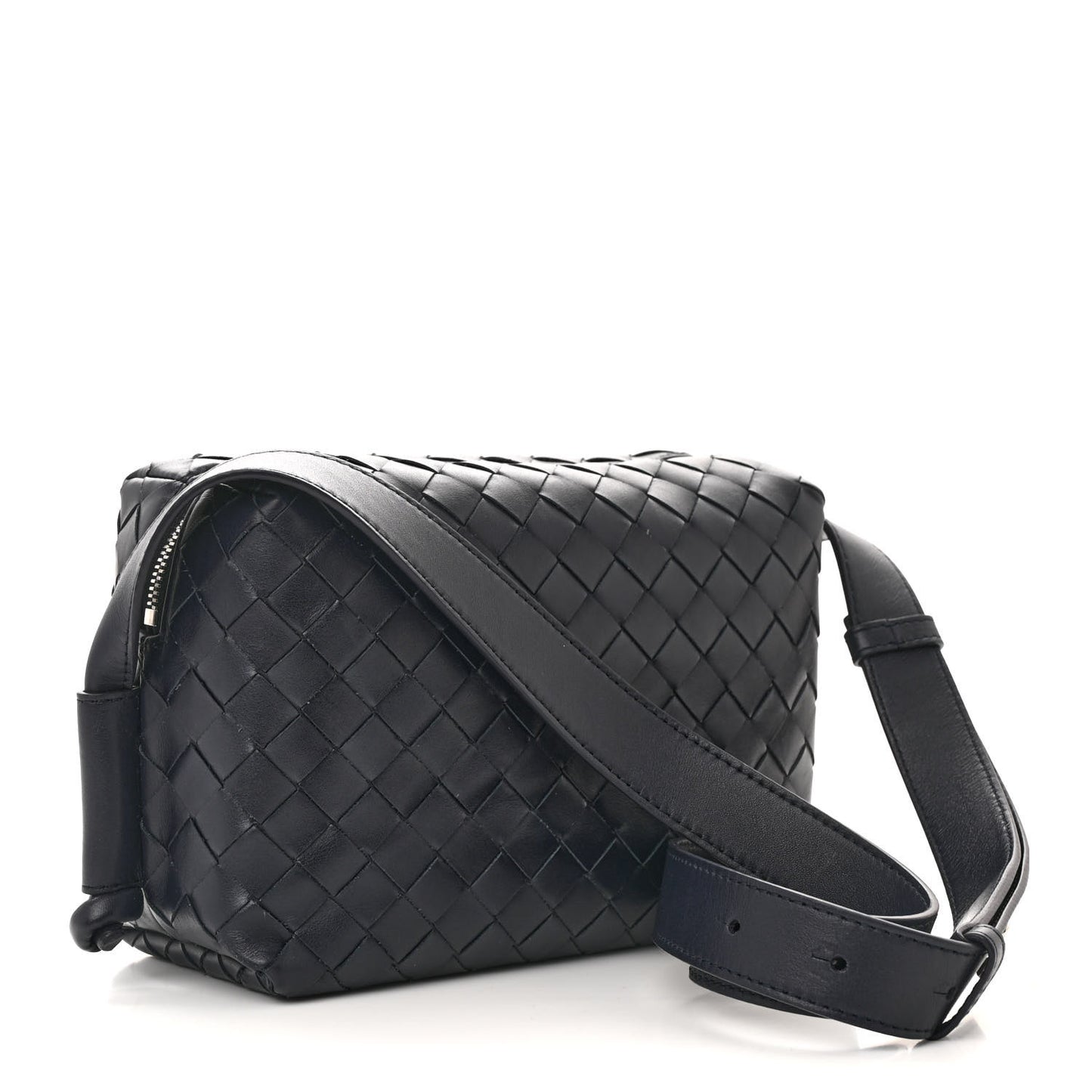 Borsa Intrecciato Shoulder Bag Space