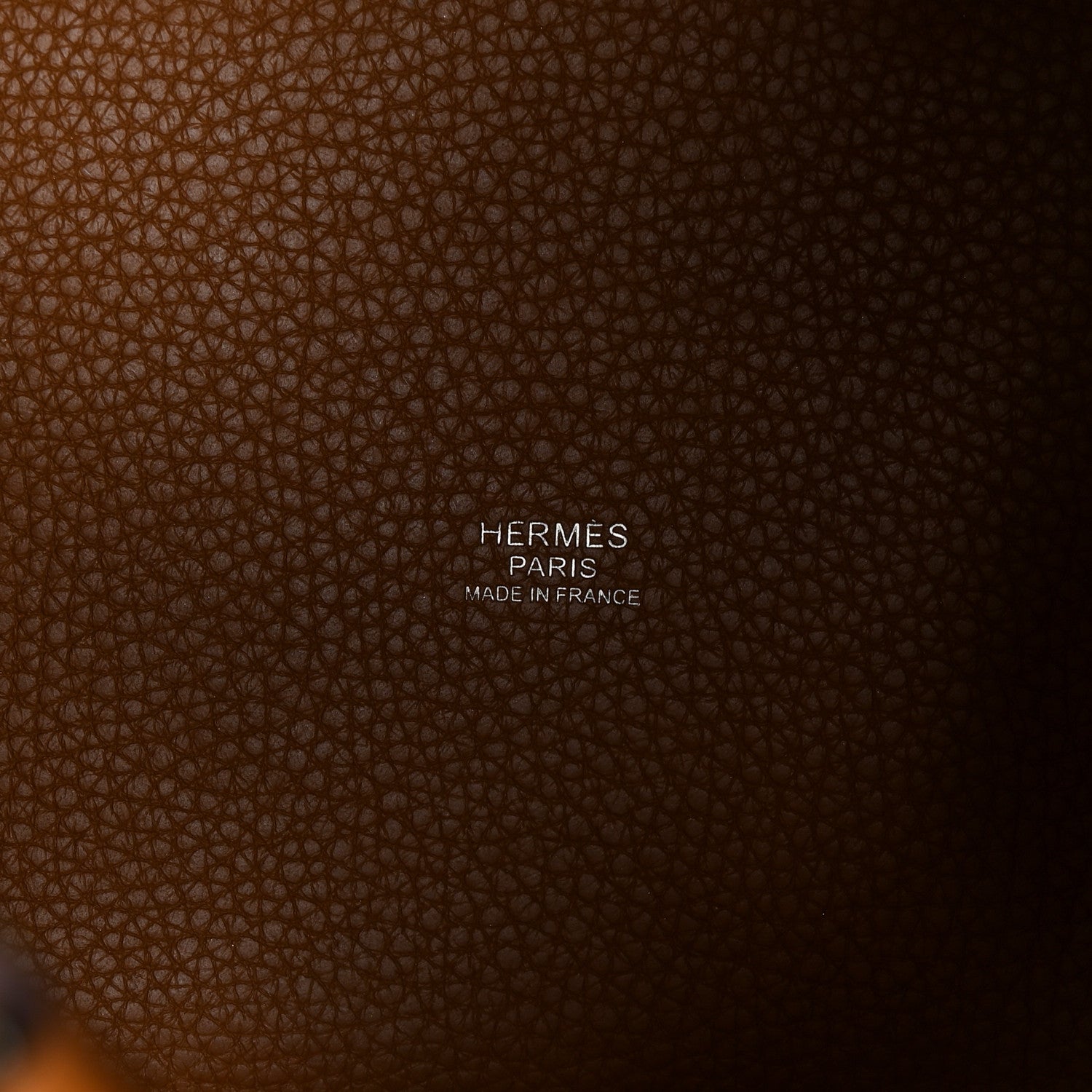 Hermes Taurillon Clemence Swift Eclat Picotin Lock 18 PM Sesame Lime 5 of 10