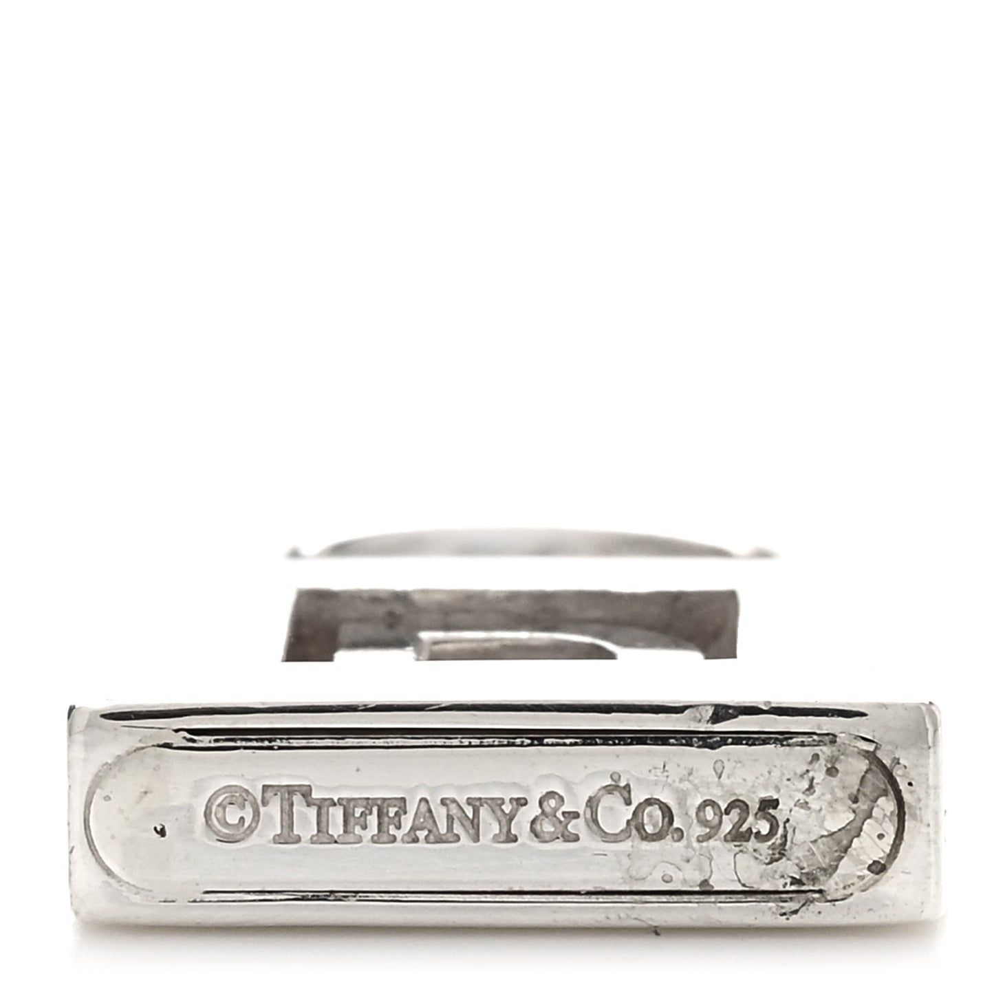 Sterling Silver Letter D Lock Charm Pendant