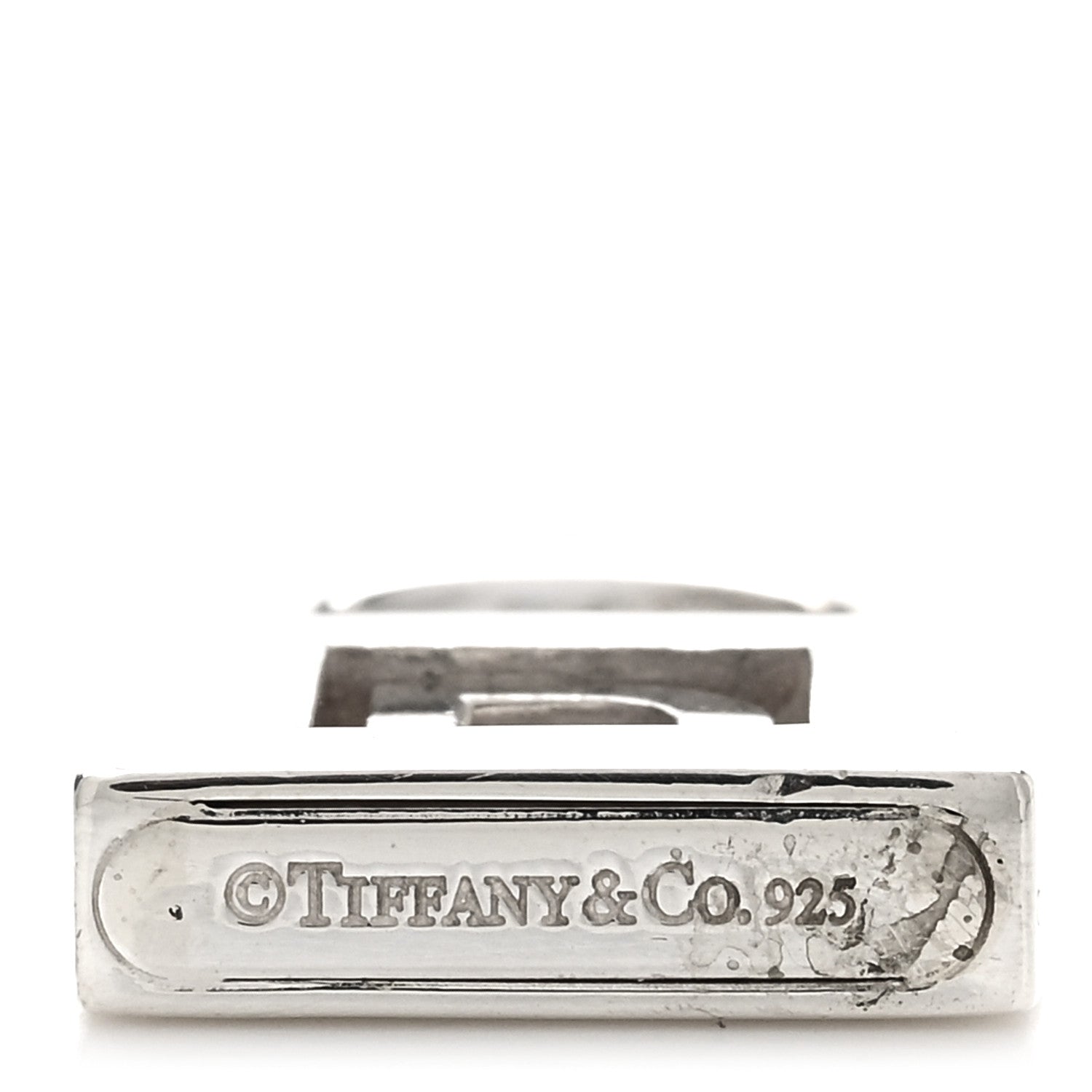 Tiffany Sterling Silver Letter D Lock Charm Pendant 3 of 3