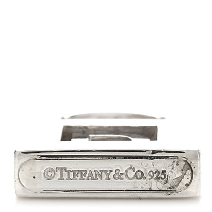 Tiffany Sterling Silver Letter D Lock Charm Pendant 3 of 3