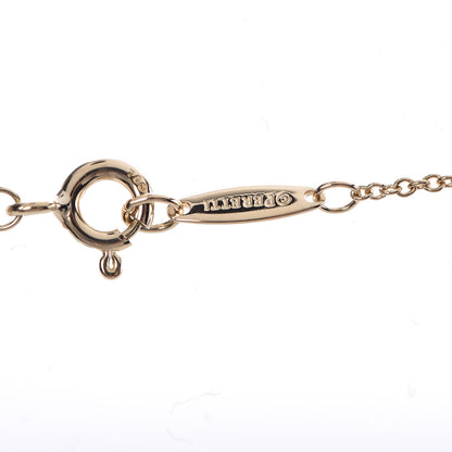 Tiffany 18k Yellow Gold 12mm Elsa Peretti Cross Pendant Necklace 6 of 6