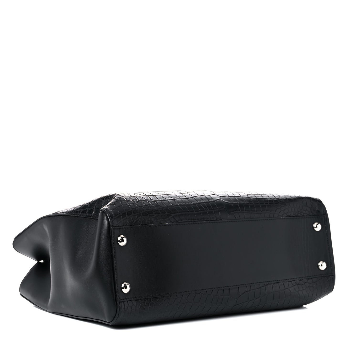 Ostrich Crocodile Monogram Eclipse Grand Sac