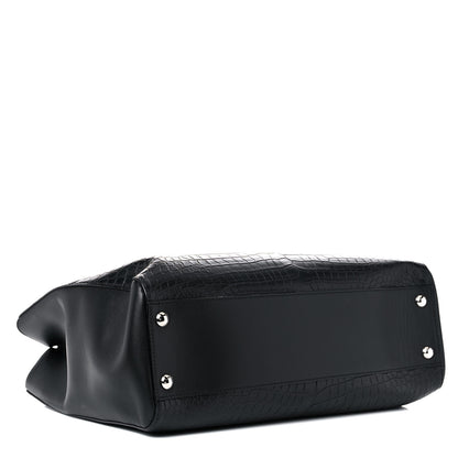 Louis Vuitton Ostrich Crocodile Monogram Eclipse Grand Sac 5 of 13