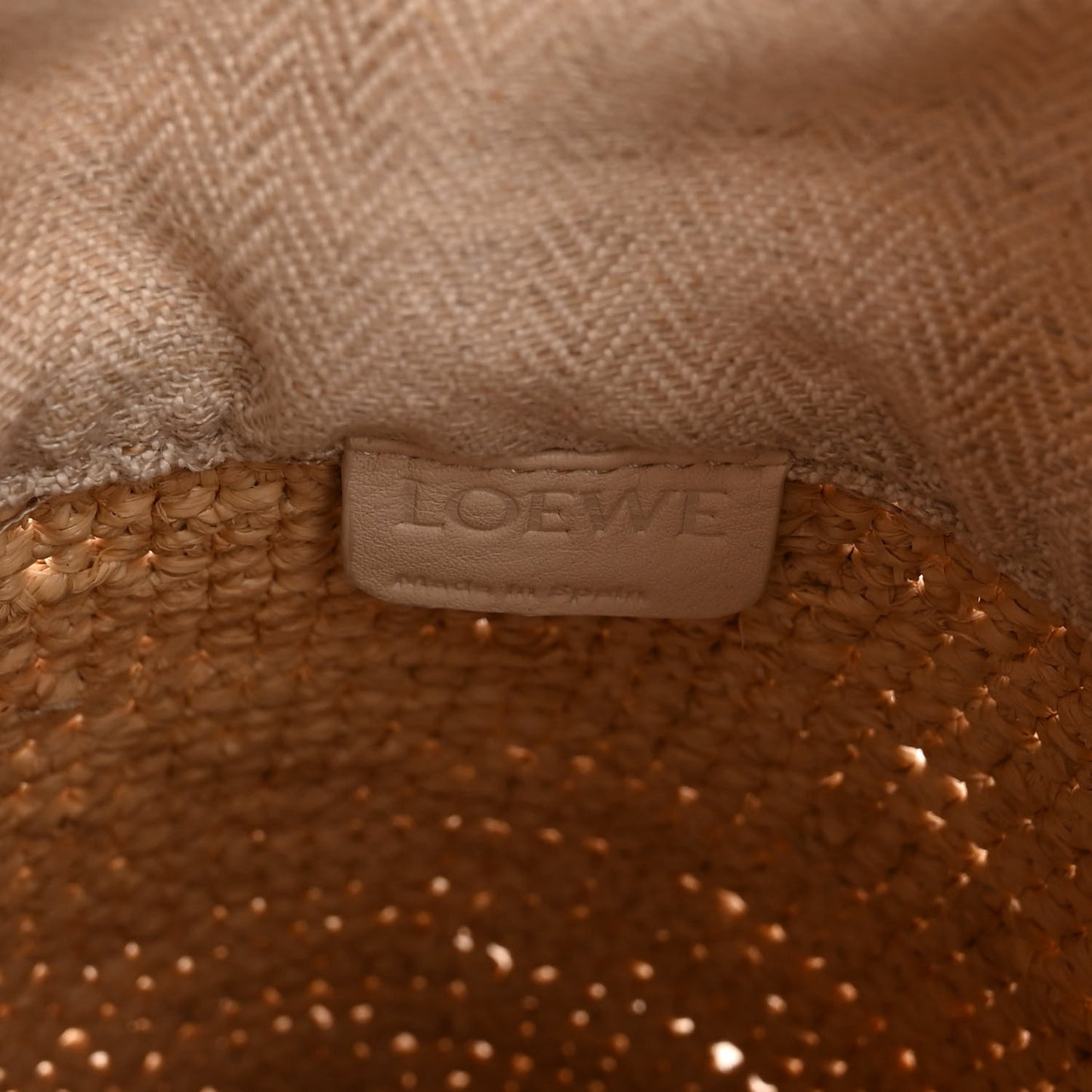 Raffia Canvas Sequin Paula's Ibiza Fish Pouch Natural Ivory