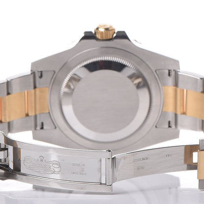 Rolex Stainless Steel 18K Yellow Gold 40mm GMT-Master II Oyster Perpetual Date Watch 116713LN 6 of 8