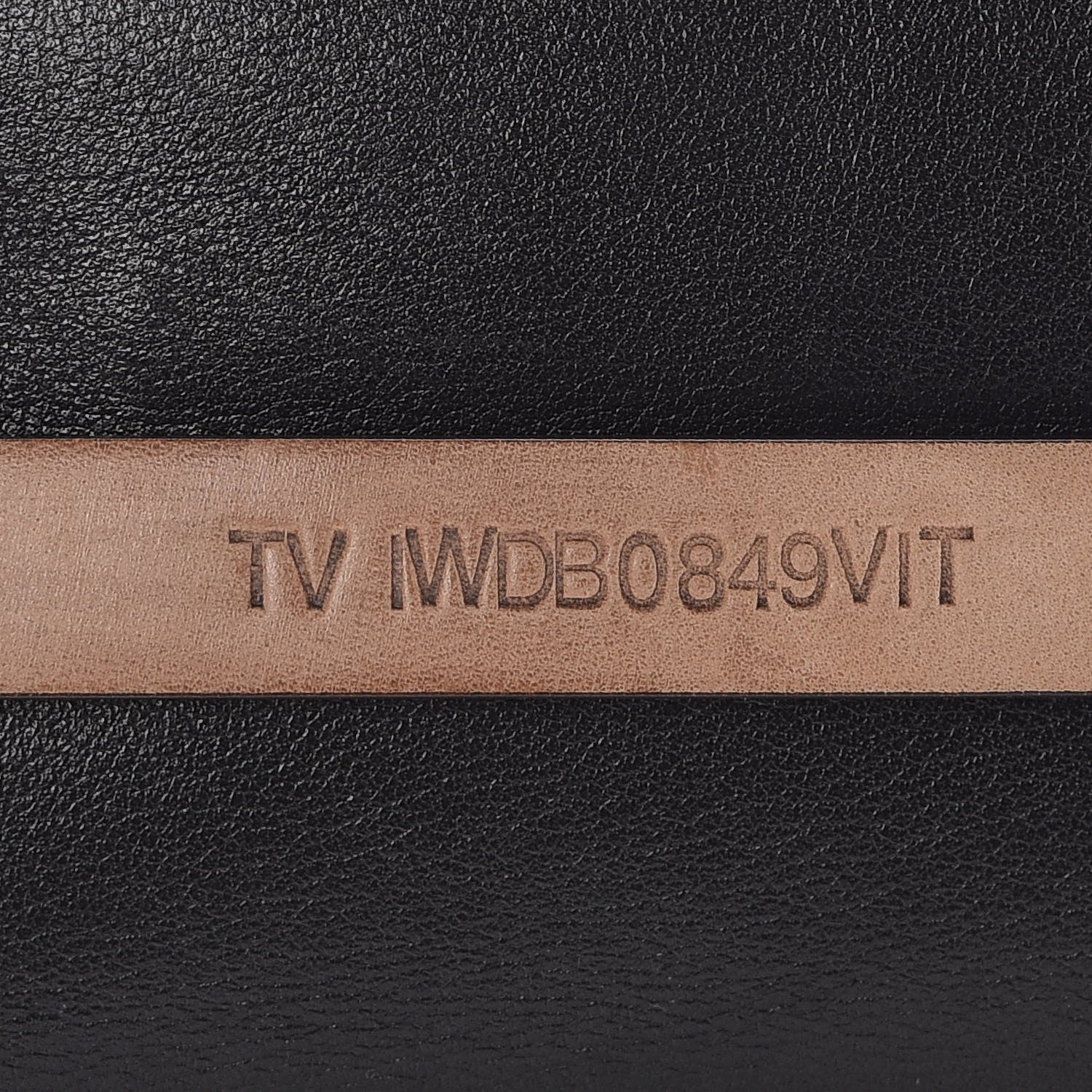 Valentino Garavani Vitello Small Belt Bag Black 8 of 13